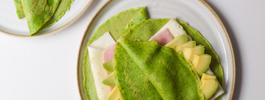 Crepes de espinacas: una receta saludable, rápida y buenísima