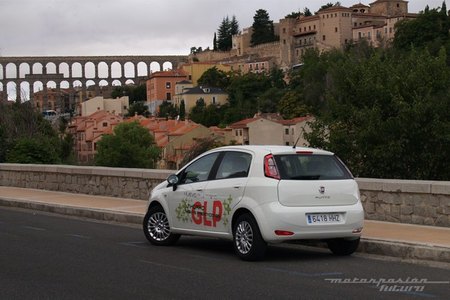 Fiat Punto GLP, prueba