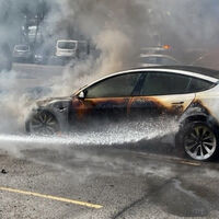 Dan con un material que previene los incendios en las baterías de coches eléctricos y hace que se apaguen solas en caso de accidente
