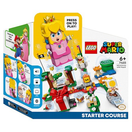 Pack Inicial: Aventuras con Peach de LEGO® Super Mario (71403)