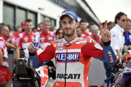 Andrea Dovizioso Motogp Aragon 2017 2