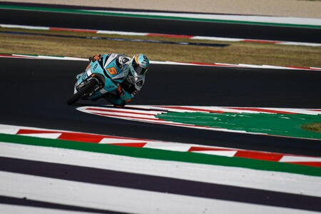 Jaume Masía bate el récord de Misano que tenía Jorge Martín para ser el más rápido de Moto3
