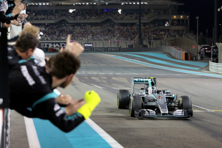 Rosberg Australia Linea Meta 2015