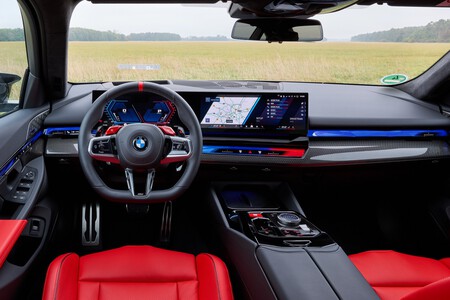 BMW M5 2025 interior