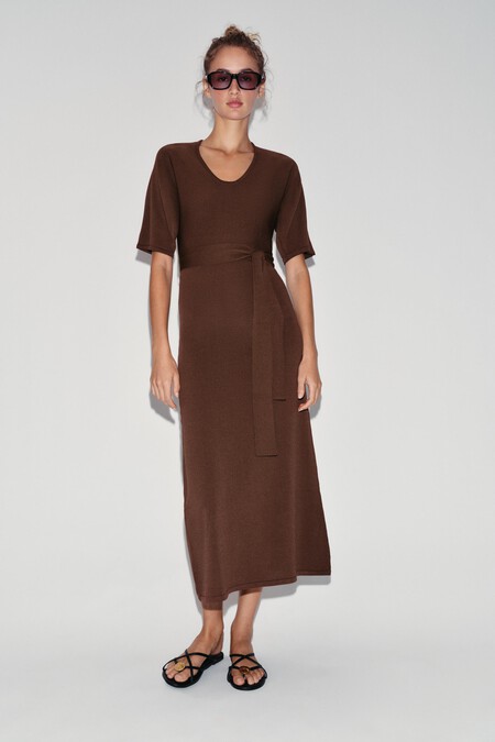 Vestidos Zara Oficina Carolina Herrera Tendencia Otono Elegantes Sobrios Sencillos