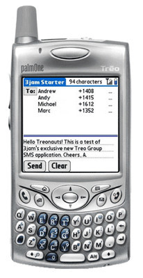 3jsm SMS 2.0, SMS grupales en Virgin Mobile