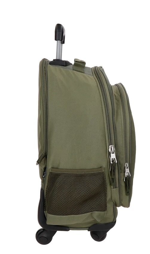 PEPE JEANS
Mochila Pepe Jeans Kensigton con ruedas en verde