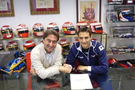 Álex Palou, la nueva promesa española de Adrián Campos 