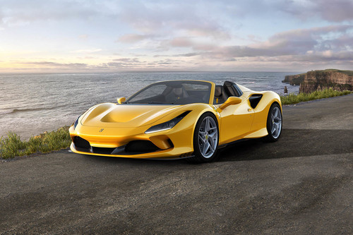Ferrari F8 Spider: la mejor forma de experimentar 720 hp de un V8 biturbo