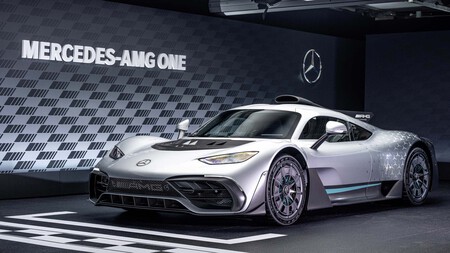 Mercedes Amg One 2