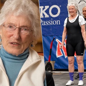 Catherine Kuehn, récord del mundo de powerlifting a los 95 años: "He ganado cada una de las competiciones a las que me he presentado"