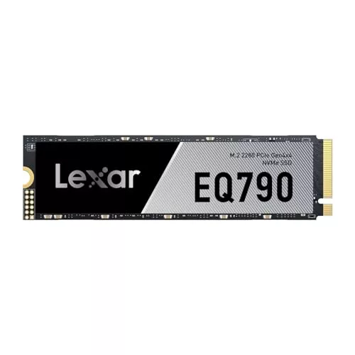 Lexar EQ790 1TB SSD M.2 2280 PCIe Gen4x4 NVMe 1.4 SSD Interno, Velocidad hasta 7000 MB/s