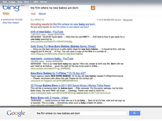 google quality short