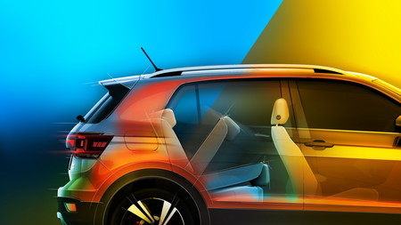 Volkswagen T Cross 2
