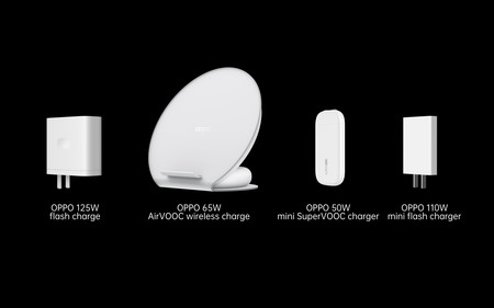 OPPO lleva la carga rápida a los 125W y puede cargar 4.000 mAh en 20 minutos