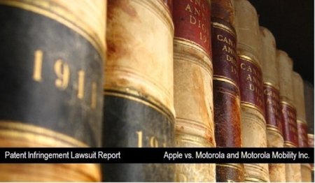 Apple demanda a Motorola en el nuevo capítulo del culebrón de los litigios por patentes