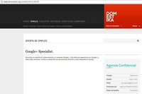 Ofertas de trabajo: experto en Google+ con tres años de experiencia o cómo ponerte en evidencia
