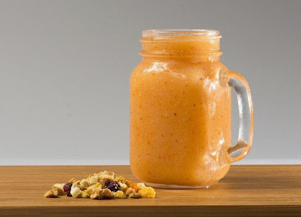 Chamoyada de mango. Receta de bebida fácil y rápida para disfrutar en temporada de verano