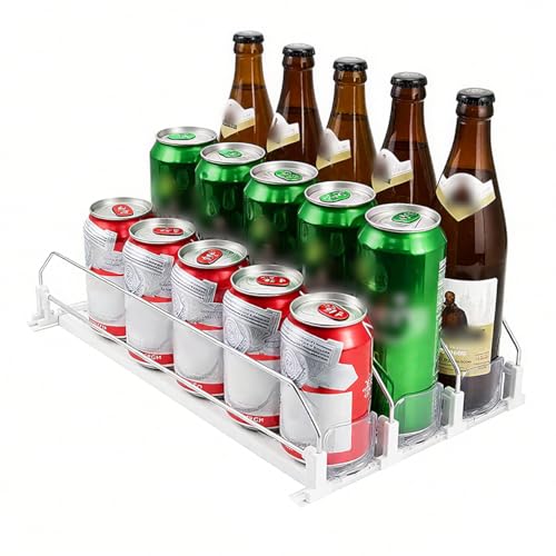 Organizador de bebidas para frigorífico de 31 cm