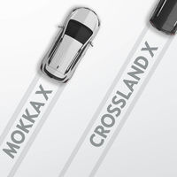 El Opel Crossland X es el primero de los tres nuevos SUV que prepara Opel de aquí a 2020 