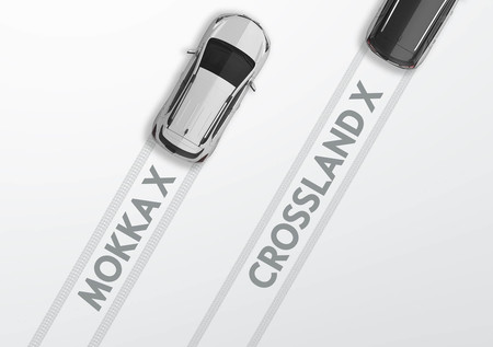 El Opel Crossland X es el primero de los tres nuevos SUV que prepara Opel de aquí a 2020