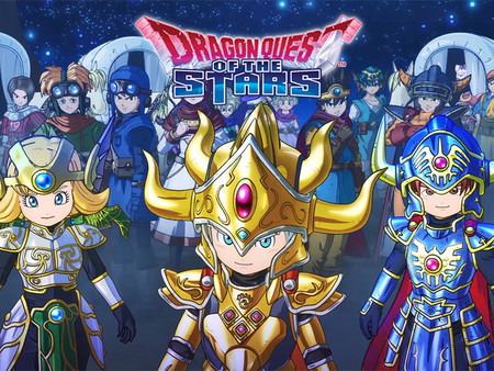 'Dragon Quest of the Stars', el RPG para móviles de Square Enix, llegará en 2020 a Occidente tras cinco años en Japón