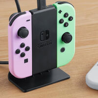 Nintendo Switch cuenta con una base de carga para tener tus Joy Con cargados en todo momento que ahora sale tirada de precio