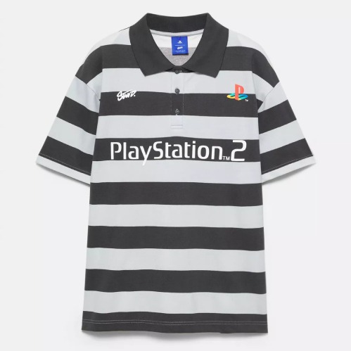 Polo de rayas PlayStation 2 x STWD