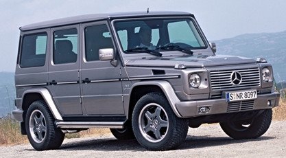 G 55 AMG Kompressor