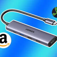 Amazon remata el hub USB-C que necesitas si utilizas una MacBook: es de UGREEN y cuesta solo 305 pesos 