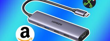 Amazon remata el hub USB-C que necesitas si utilizas una MacBook: es de UGREEN y cuesta solo 305 pesos 