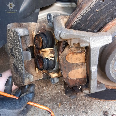 Brembo Frenos Madera