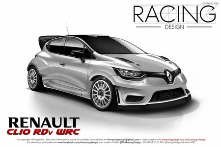 ¿Y si Renault hiciera una versión World Rally Car de su Clio?