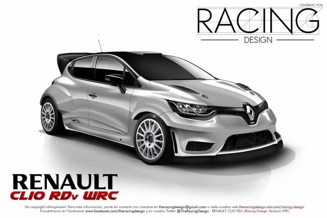 Renault Clio RDv WRC
