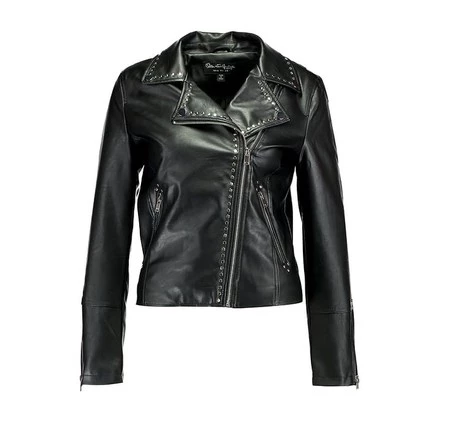 50% de descuento en la chaqueta de cuero sintético Studded de Miss Selfridge: ahora 42,45 euros en Zalando 