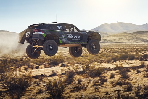 Volkswagen Atlas Cross Sport R, listo para devorar el desierto en la Baja 1000
