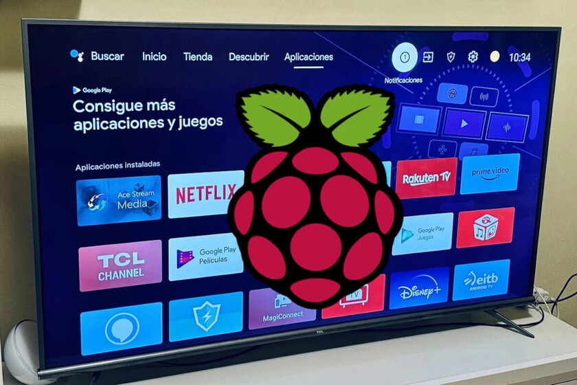 No necesitas comprar un Android TV para tenerlo en tu tele: cómo construirlo de cero con una Raspberry Pi  