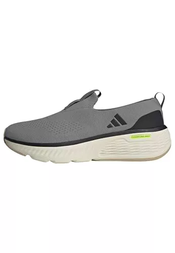 adidas Cloudfoam GO Lounger Shoes, Zapatos Hombre, Grey Three/Core Black/Off White, 39 1/3 EU