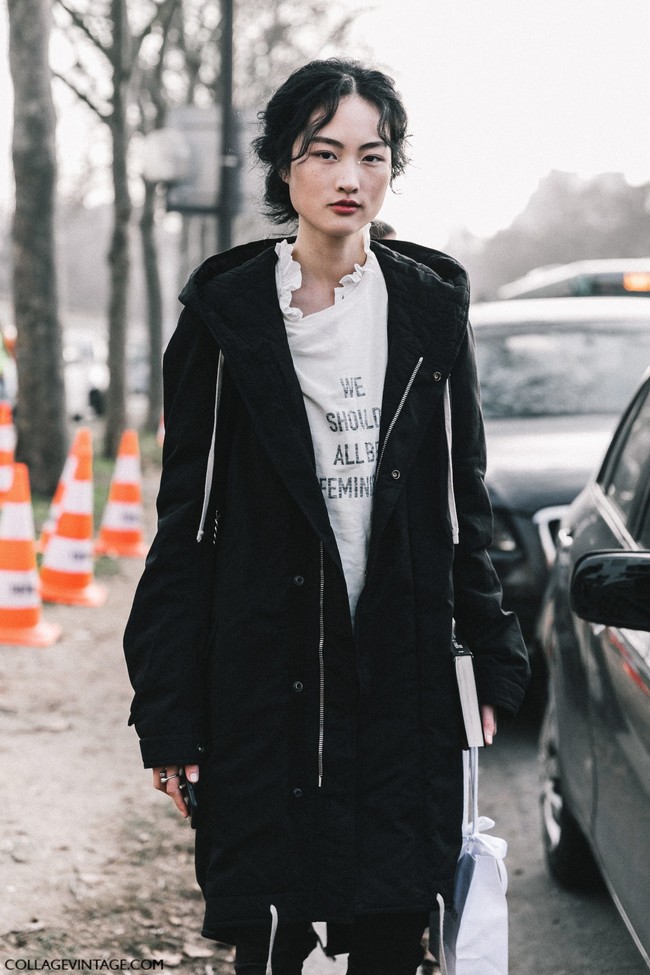Couture Paris Fashion Week Pfw Street Style Dior Outfit Collage Vintage 233 1800x2700