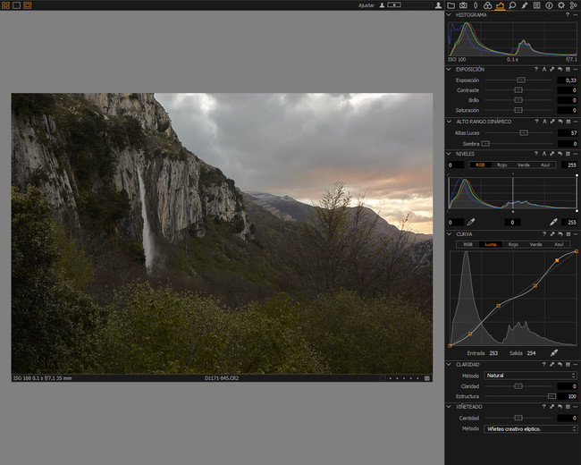 Primeros pasos con Capture One, un editor de fotografía profesional (V)
