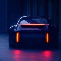 Hyundai Prophecy concept, un coche deportivo eléctrico con aires de Porsche 911 y Taycan para el Salón de Ginebra