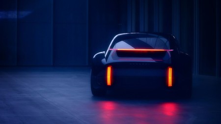 Hyundai Prophecy concept, un coche deportivo eléctrico con aires de Porsche 911 y Taycan para el Salón de Ginebra
