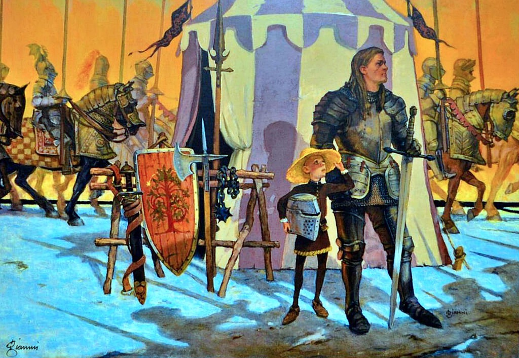 El caballero de los Siete Reinos, el retorno al universo de Juego de Tronos 100 años antes del regreso de los dragones El caballero de los Siete Reinos, el retorno al universo de Juego de Tronos 100 años antes del regreso de los dragones