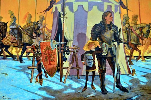 El caballero de los Siete Reinos, una historia de honor entre las eras de la traición y los dragones de Juego de Tronos
