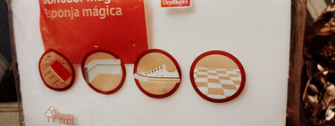 Cuesta nada y menos, funciona de vicio en casa, pero no sabía que el borrador mágico de Mercadona también dejaba el interior del coche como nuevo 