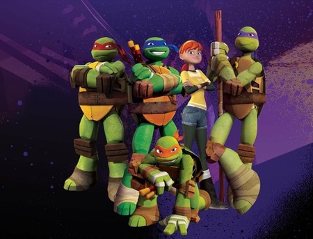 Las tortugas ninja desembarcan en Clan en mayo
