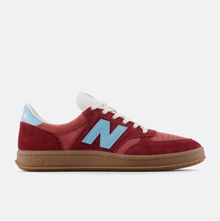 Nuevas Zapatillas New Balance Elegantes Estilosas Chic Bonitas Rojas Deportivas Tendencia