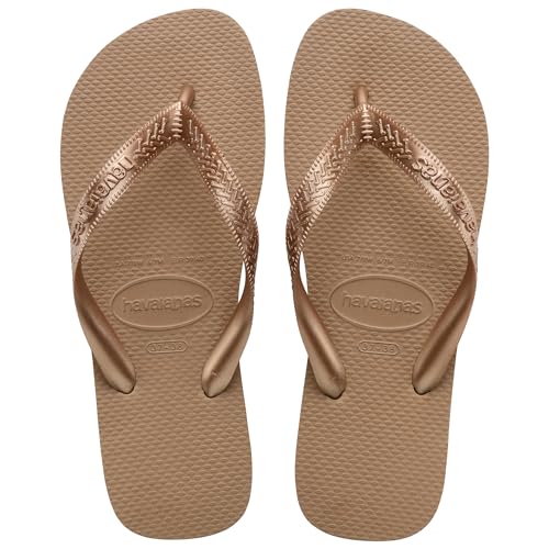 Havaianas Top Tiras Mujer Chanclas Oro Rosa 39/40 EU