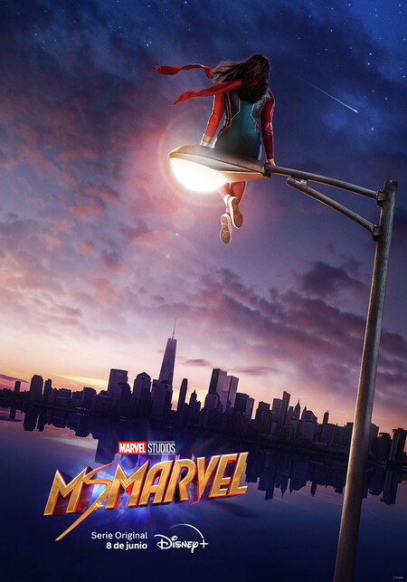 Ms Marvel Poster