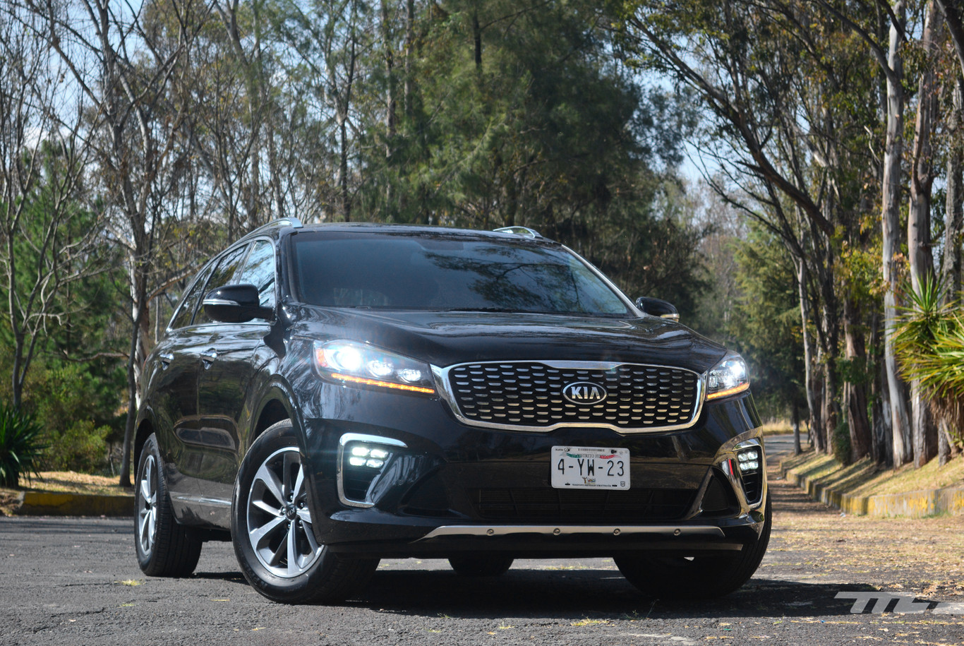 KIA Sorento 2019, a prueba: un retoque para el líder del segmento